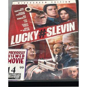 DVD "Lucky # Slevin" copyright 2006 The Weinstein Company runtime rated READ